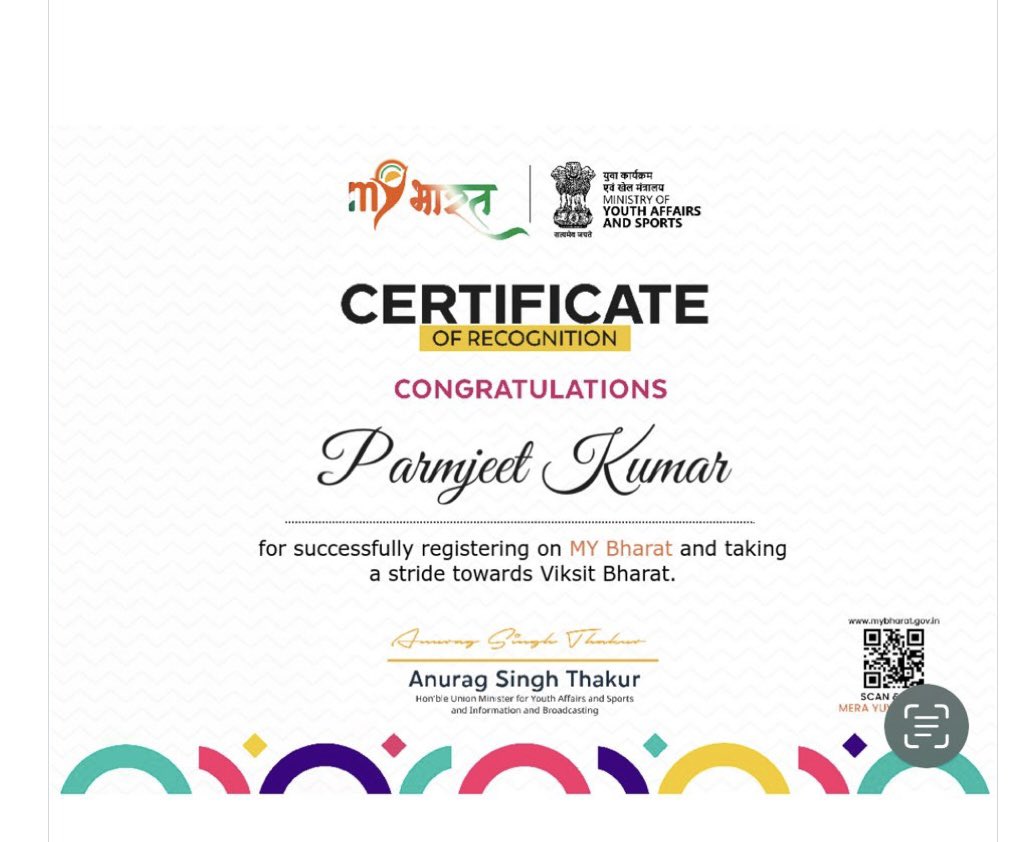 Parmjee33179684's tweet photo. Our respected PM Narendra Modi encourages youth to join #YuvaBharat, a unique platform celebrating young power and fostering India's development. https://t.co/U9Qx9T4WLI
