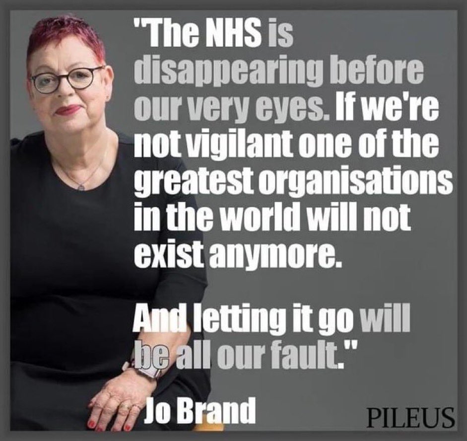 We will keep fighting for our NHS throughout 2024. Please follow and RT if you will too.