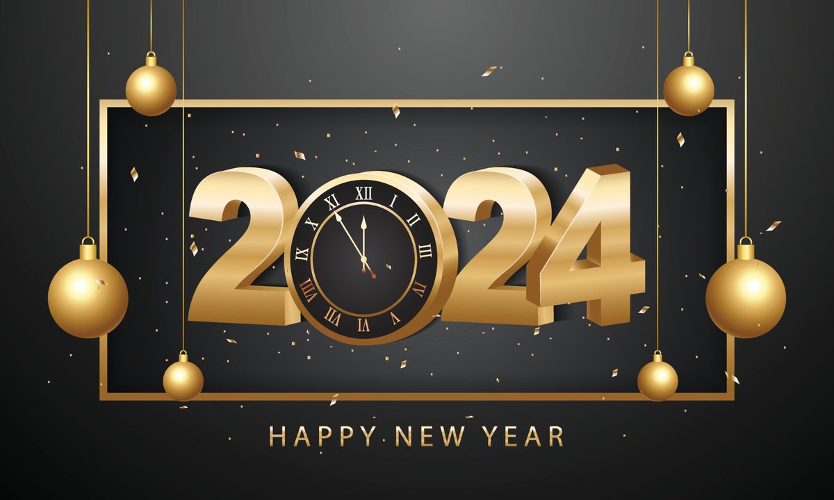 We want to wish everyone a Happy and Healthy New Year!! We can’t wait to see what 2024 will bring!