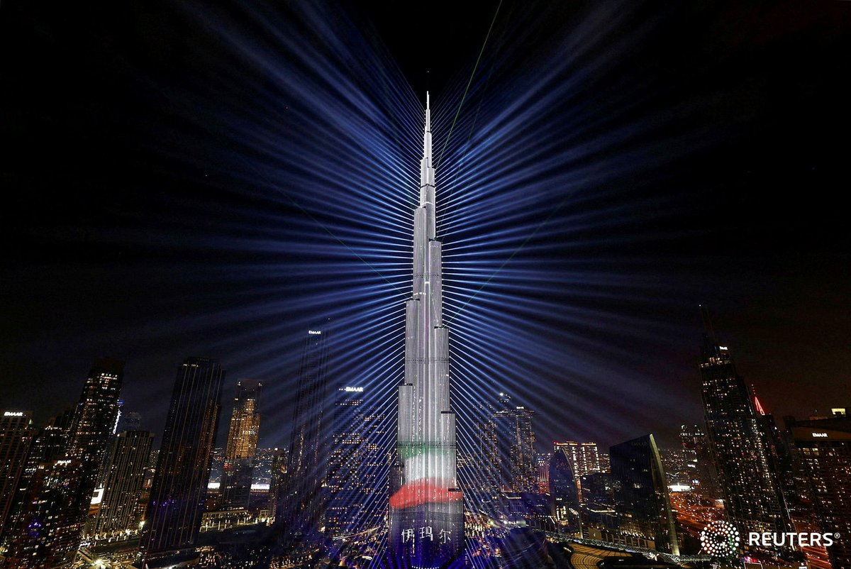 Dubai, January 1, 2024. — <a href="/Reuters/">Reuters</a>
