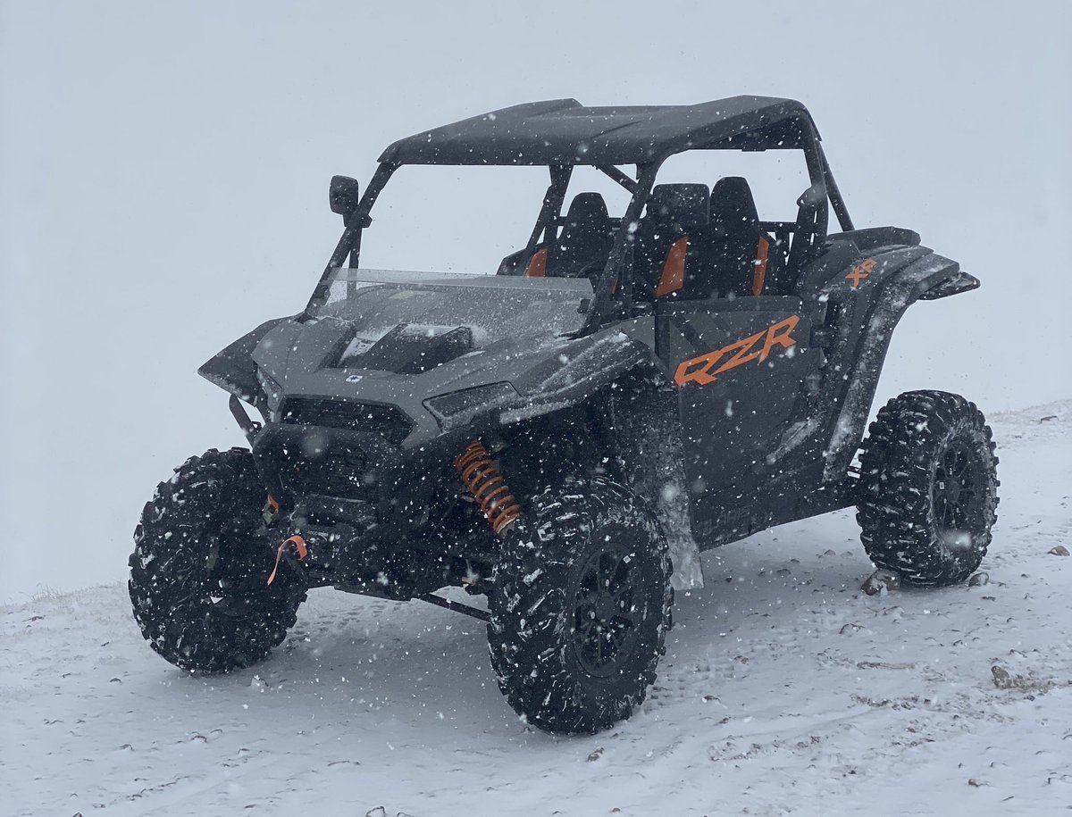 ¿Quién dijo que no nevaría?