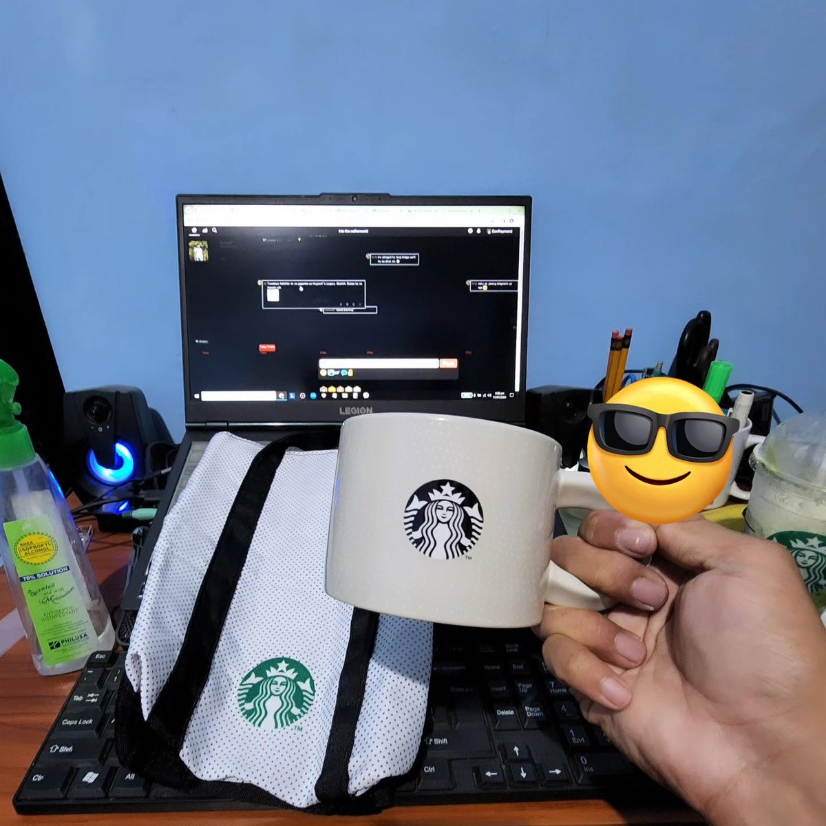 APTX4869E's tweet image. Thank you @StarbucksPH para sa 57X palpitation. 💓😂

#CheersTo2024
#1of366