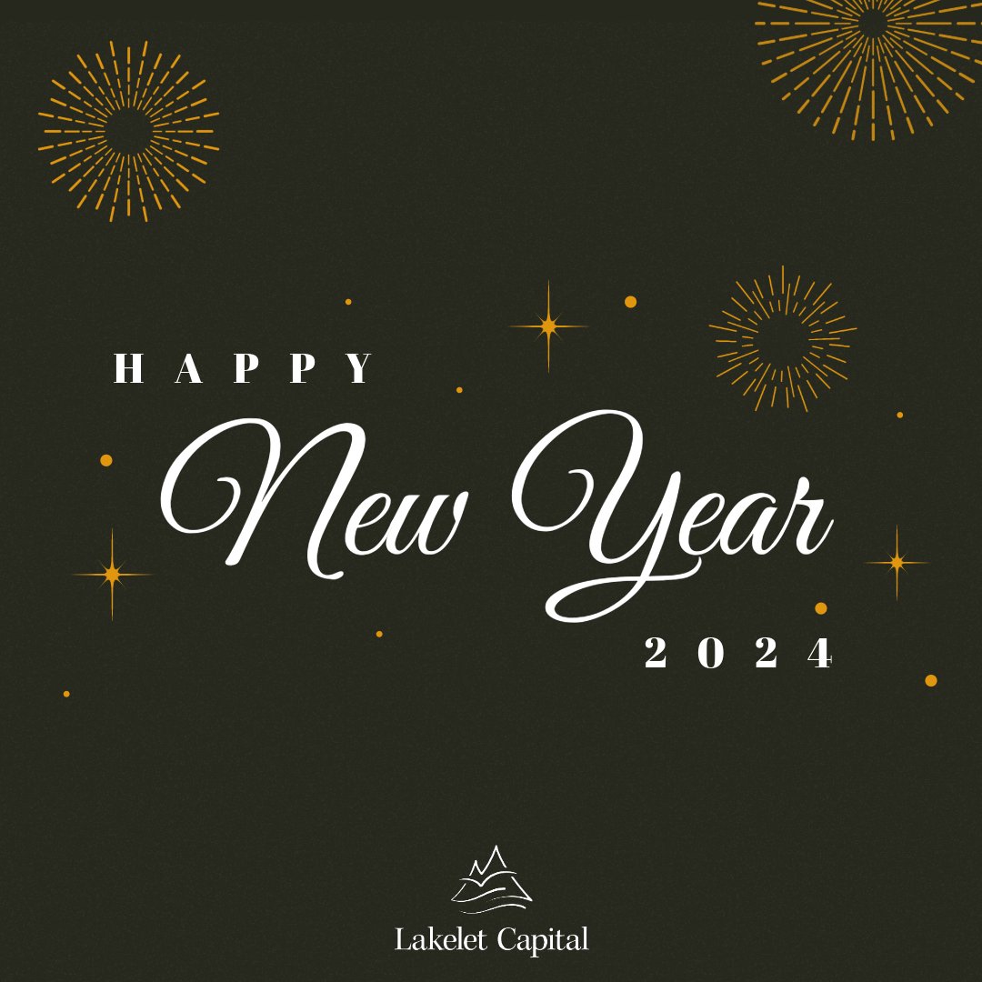 LakeletCapital's tweet photo. Happy New Year from Lakelet Capital! https://t.co/Tdt7lRXHgL