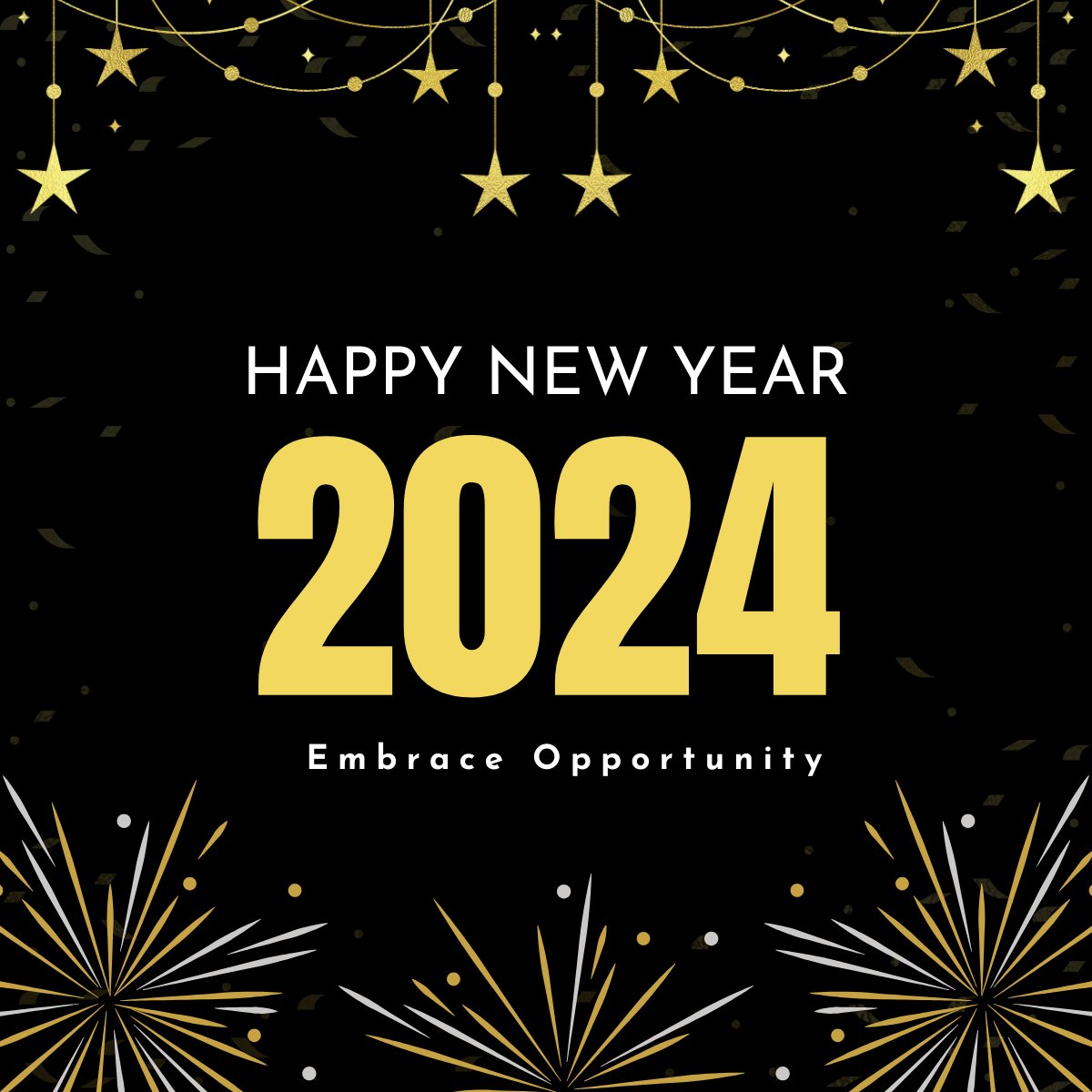 How do you plan to embrace opportunity in 2024?
To embrace opportunity, challenge our assumptions, question the status quo, and seek out new perspectives. 

Create a brighter future for our businesses and the people we serve. 

#NewYear #IndustrialAutomation #AI