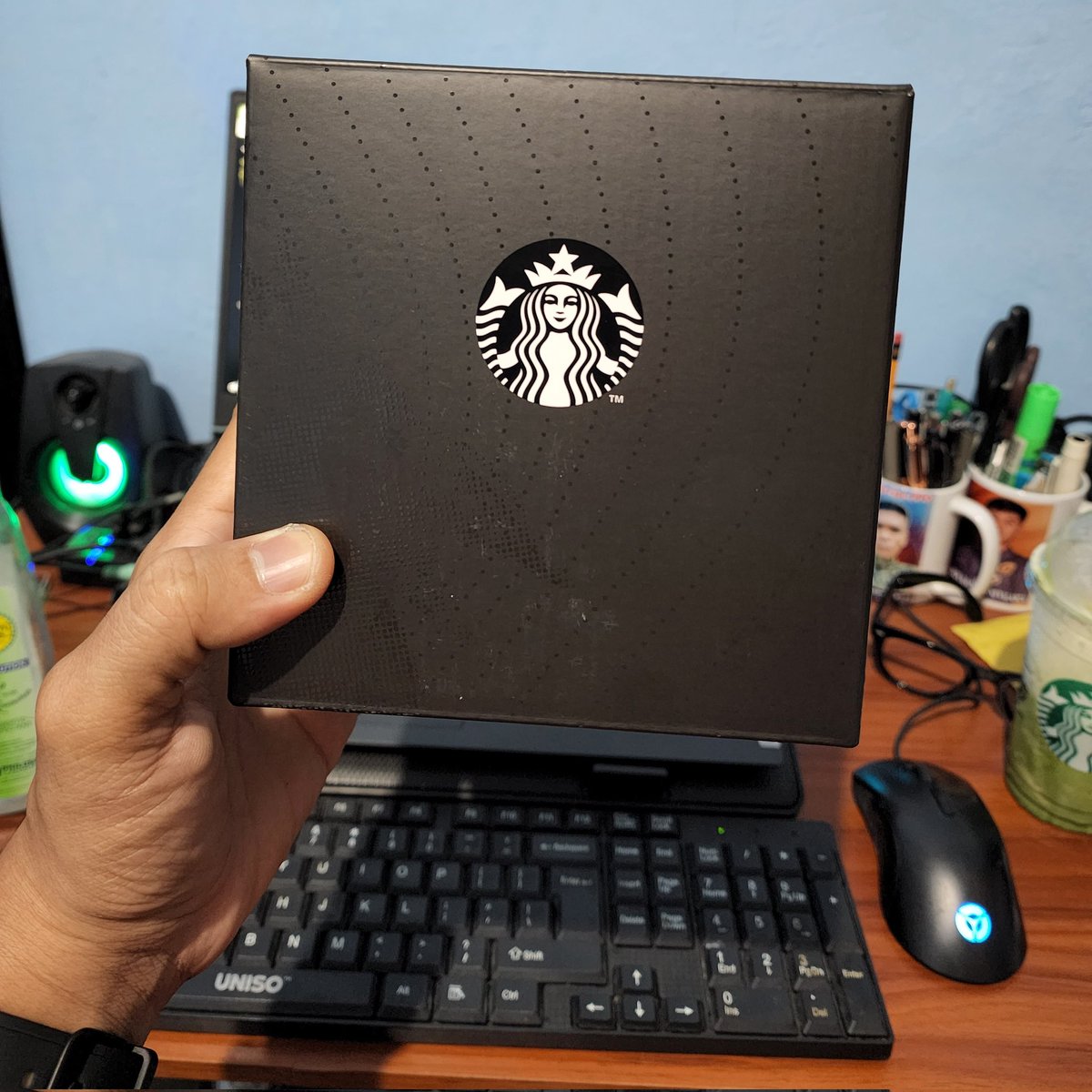 APTX4869E's tweet image. Thank you @StarbucksPH para sa 57X palpitation. 💓😂

#CheersTo2024
#1of366