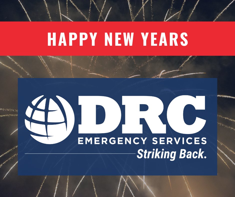 DRC_USA's tweet photo. As we bid farewell to the old and welcome the new, let's raise a toast to fresh opportunities and brighter tomorrows. Happy New Year from all of us at DRC!

Visit our website https://t.co/GL9PjTWvrO to discover how we're shaping a resilient future.

#DRC #NewYears2024 https://t.co/Qoh7AAGvx5
