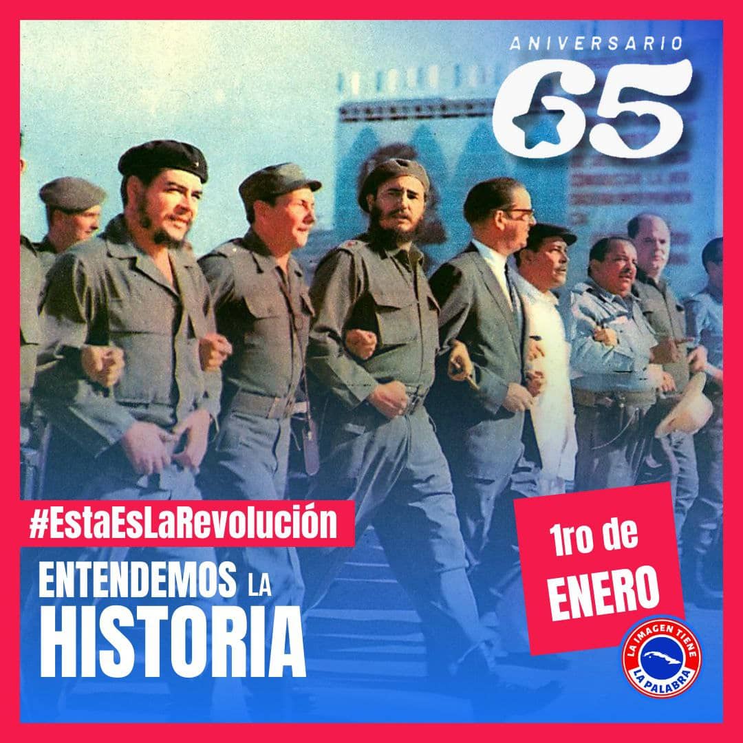 Es importante que el pueblo comprenda que la Revolución no podrá ser tarea de un día, ni de dos, ni tres; que nuestros males no encontrarán solución de la noche a la mañana; que será preciso trabajar mucho" 🇻🇪🇨🇺 #EstaEsLaRevolución #CubaPorLaVida <a href="/cubacooperaven/">Brigada Médica Cubana en Venezuela</a> <a href="/MINSAPCuba/">Ministerio de Salud Pública de Cuba</a>