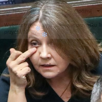 AlexKaybee's tweet photo. @JoannaLichocka O jak mi przykro https://t.co/uL81eGXdol