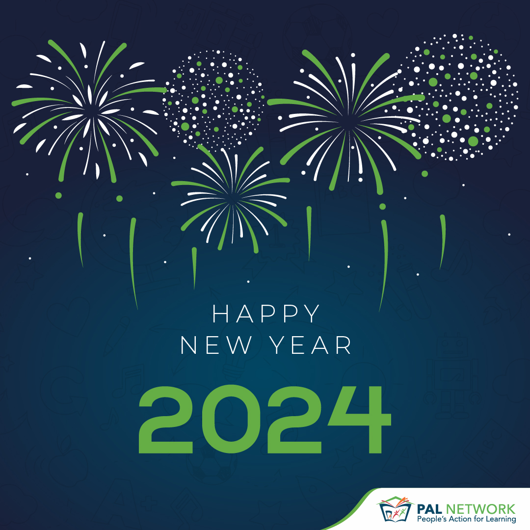 palnetworkHQ's tweet photo. Happy New Year from PAL Network!🌟

Together, let's continue to create a world where every child has a foundation for lifelong learning. 🚀🎉

#NewBeginnings #EvidenceForLearning #2024Adventure https://t.co/DEdYYWOaqr