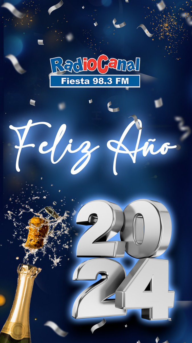 Feliz año 2024 🎄