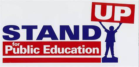Americans overwhelmingly love their neighborhood public schools! 

Especially our dedicated teachers! 

Don’t let bad politicians destroy #txed!

You blocked public subsidies for private schools! 

Now re-elect a #txlege House that continues to oppose vouchers!

Happy New Year!