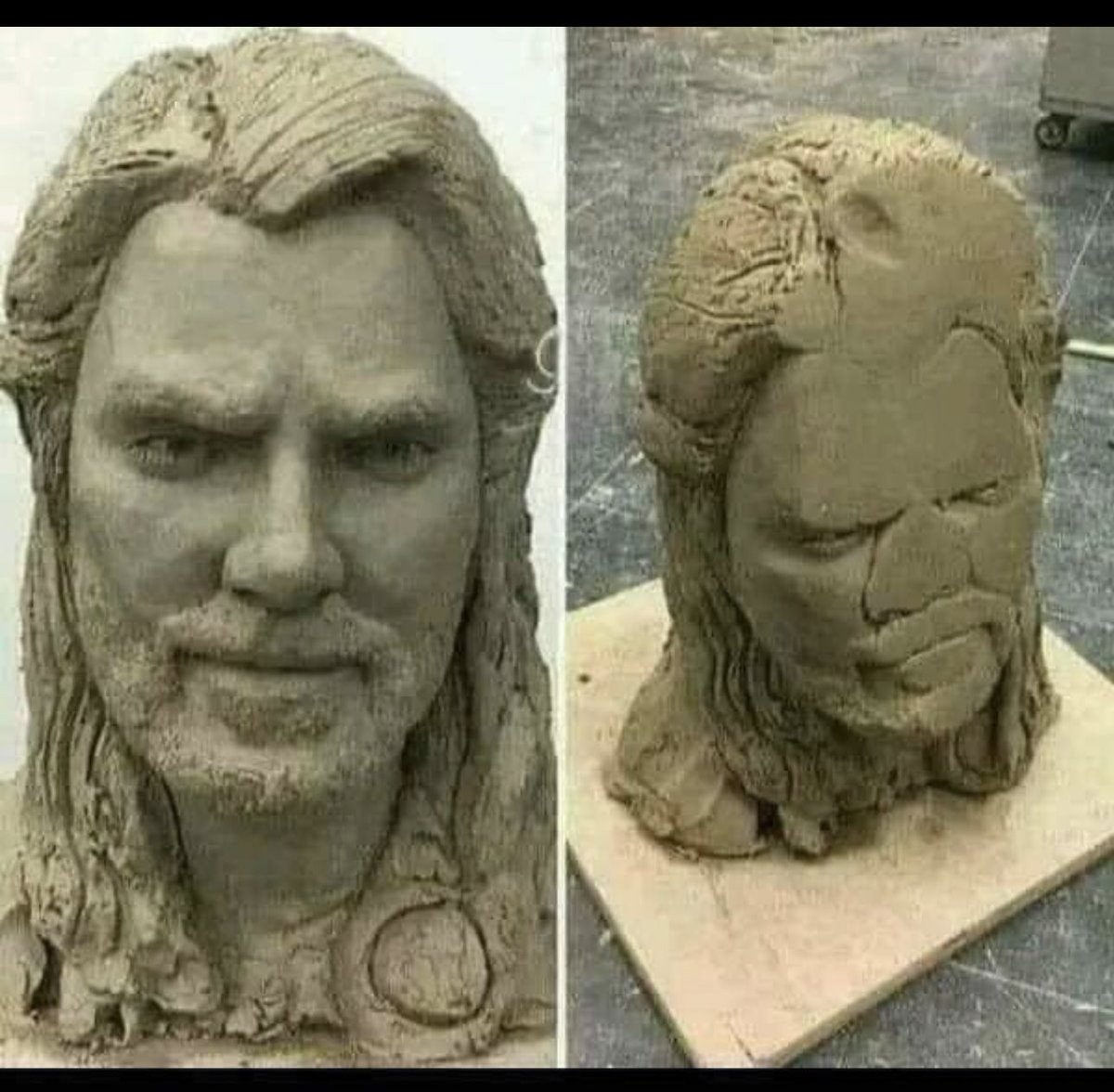 يقول النحات 
ساعات من العمل الشاق ثم سقط التمثال على وجهه
فكانت هذه  النتيجة 
هكذا هم بعض الناس تتعب معهم 
وسرعان ما يتغيرون  بأول سقوط غير متوقع 
تنقلب طيبتهم الى وقاحه...

(يقول نزار قباني : ما زلت لم افهم هل هم يتغيرون ام يظهرون على حقيقتهم؟.