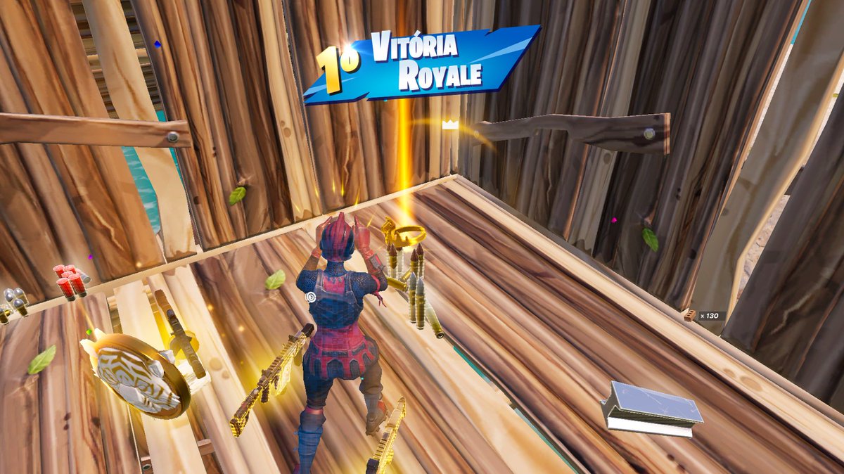 Primeira WIN do ano! 😅