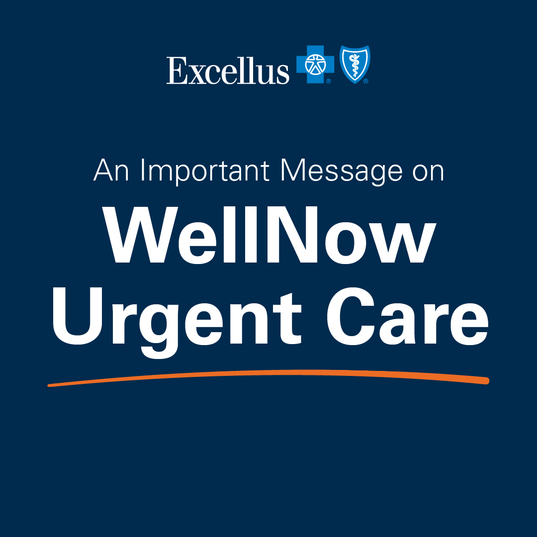 After every effort to engage in good faith contract discussions, WellNow has declined our latest offer. They were removed from our provider network on 1/1/2024. While we’re disappointed by their decision, we’re here to help you find the care you need - bit.ly/3tubMdZ.