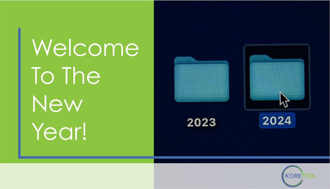 KoreTekOptical's tweet photo. #HappyNewYear24   
Wishing you a 2024 with fabulous network connectivity.

#HNY2024 #Connectivity #FiberOptics #ProfessionalServices https://t.co/ggHxW9yXYE