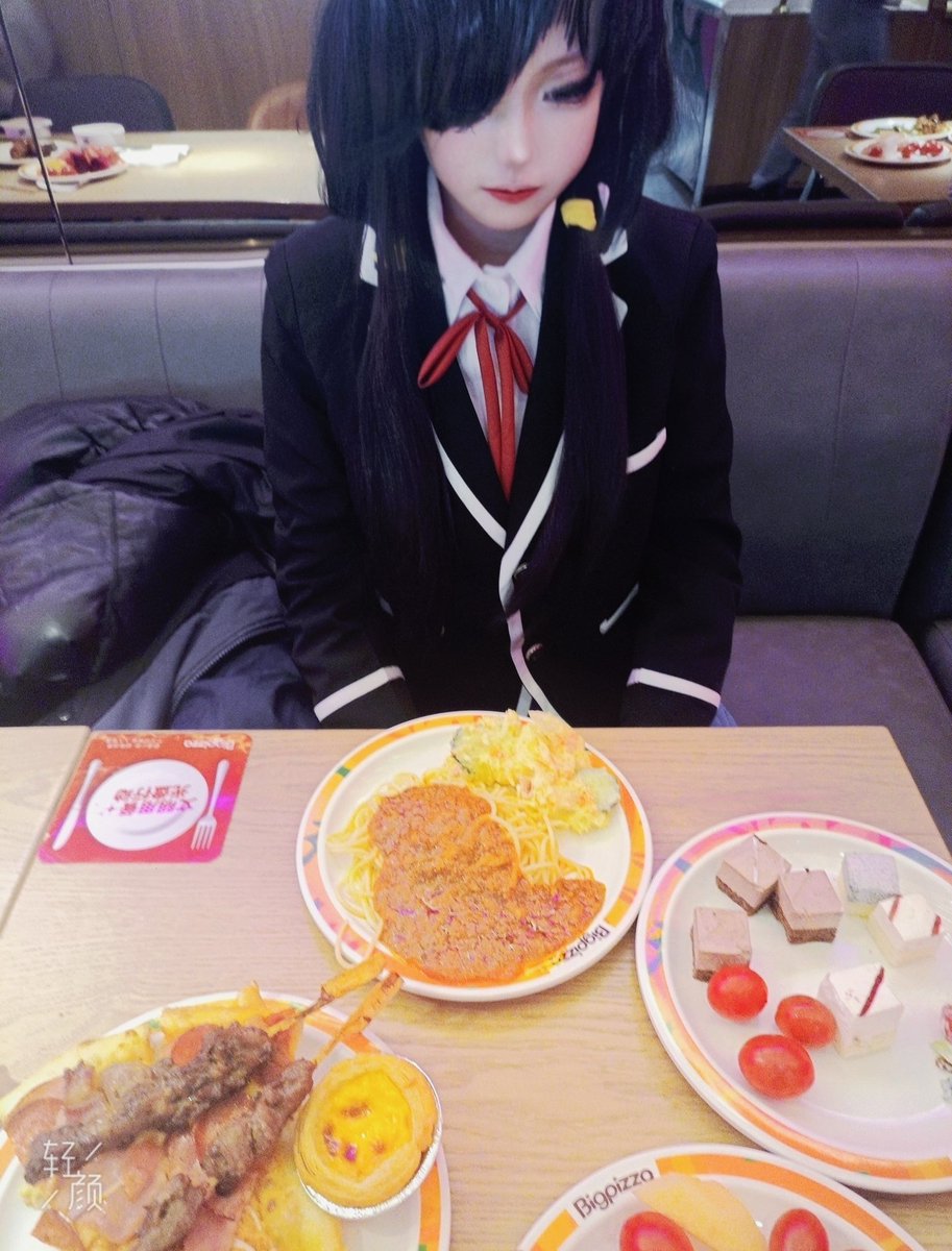 _sweral_'s tweet photo. 和男朋友出去玩啦。
#cosplay #時崎狂三 https://t.co/Fz6q8vYo2C