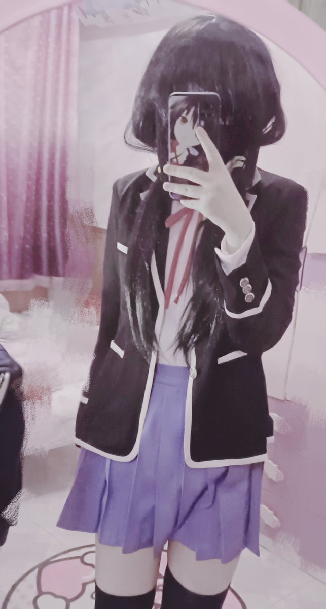 _sweral_'s tweet photo. 和男朋友出去玩啦。
#cosplay #時崎狂三 https://t.co/Fz6q8vYo2C