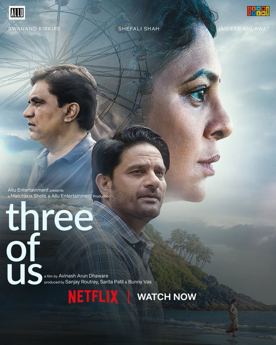 #ThreeofUs (2023) dir. Avinash Arun

less of a film and more of a hypnotizing soothful journey in which we overindulge. perfectly paced with perfect amount of subtlety. simple yet stellar. cinematography provides different form of story telling excelled in each aspect.