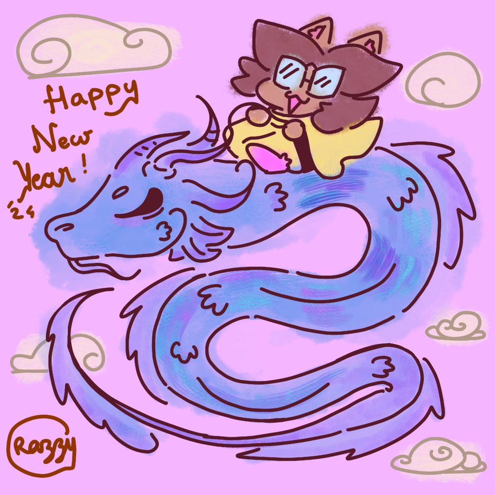 RazzyMatazzed's tweet photo. Happy New year to all! https://t.co/J4oExO9K4c