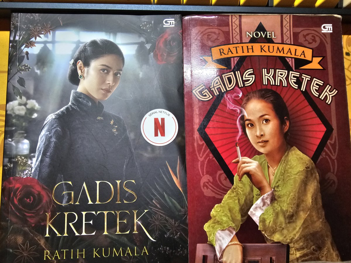 Akhirnya kelar membaca ulang novel ini setelah nonton serialnya. Judul pertama di tahun 2024. 

Ada yang udah baca juga?