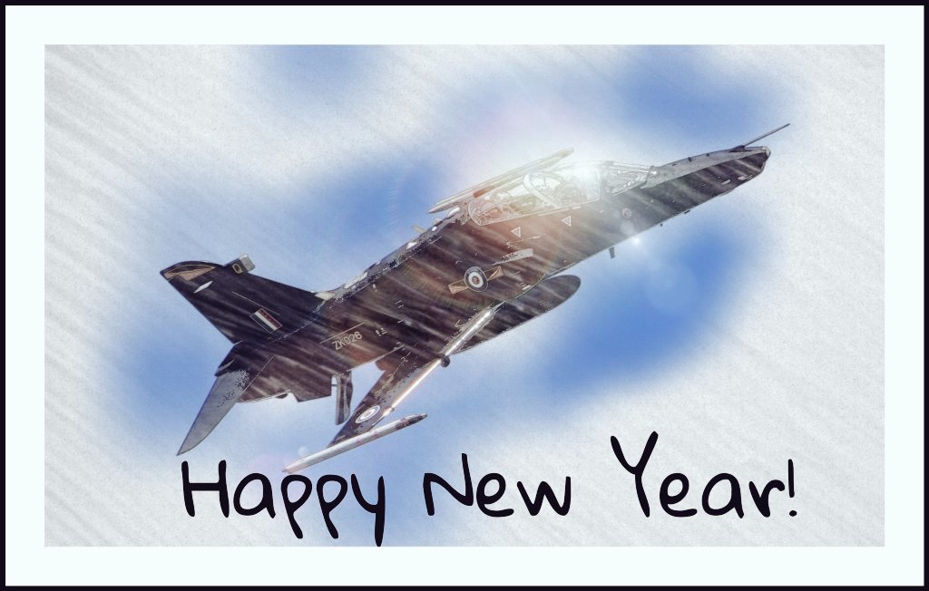 Happy New Year everyone! 🎉
#HappyNewYear24 #hawk #engineering #rafvalley #RoyalAirForce #ukmfts #stem #avgeek #avporn #aviationdaily #planespotting #aviationlovers #militaryaviation #aircraft #2024NewYear