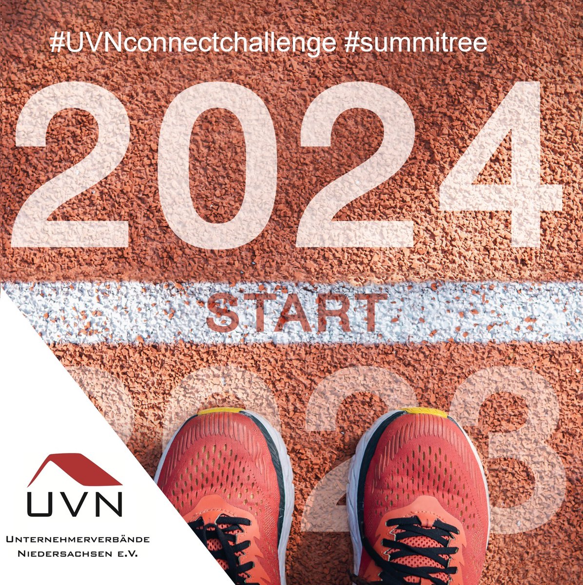 Wir wünschen ein gesundes und erfolgreiches Jahr 2024! Gemeinsam #Zukunftgestalten #Wirtschaftsstandort #Niedersachsen 
Und allen TeilnehmerInnen unserer #UVNConnectChallenge viel Motivation und Spaß! #Gesundheit #Team #Bäume