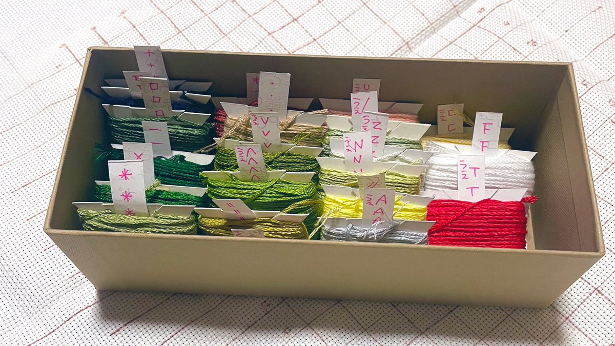bratriii's tweet photo. 今日はこれを投稿するって決めてたから上げる。1色足りないからあとで買い足すとして、これでやっていきます。
2024/01/01 https://t.co/aJ3IQJCw4Z