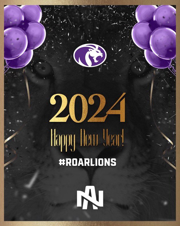 2024 We’re here let’s be GREAT!! #RoarLions