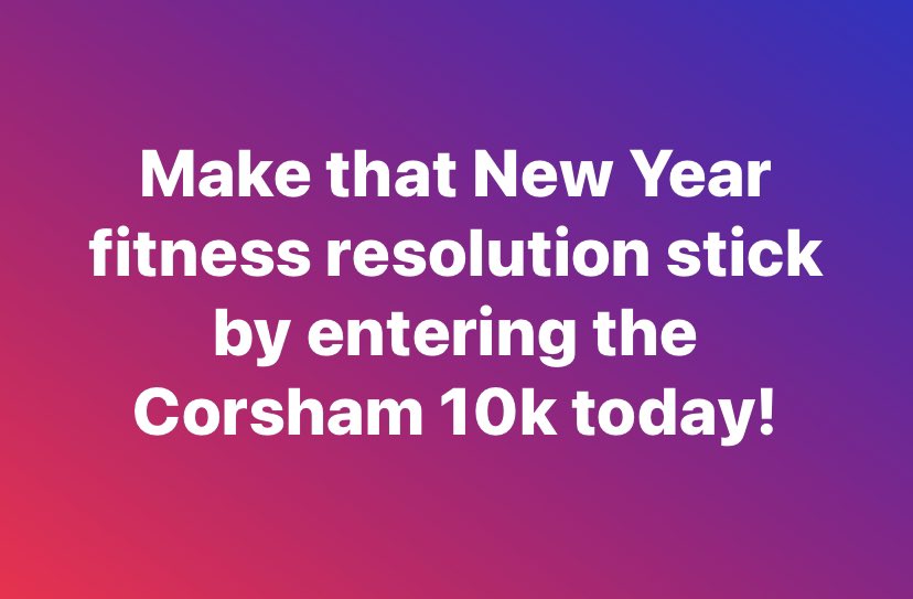 #NewYear2024 #Welcome2024 #run #race #Resolution corsham10k.co.uk
