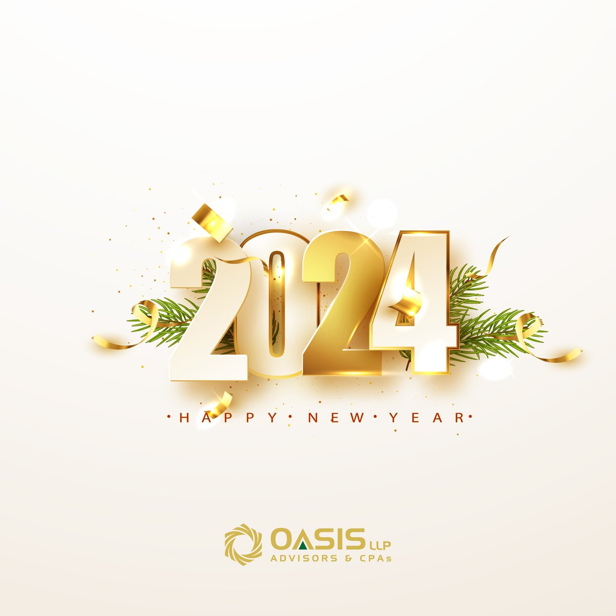 OasisLLP's tweet photo. Happy New Year!
#happynewyear2024 #HappyNewYear2024wishes https://t.co/87AJub3whB