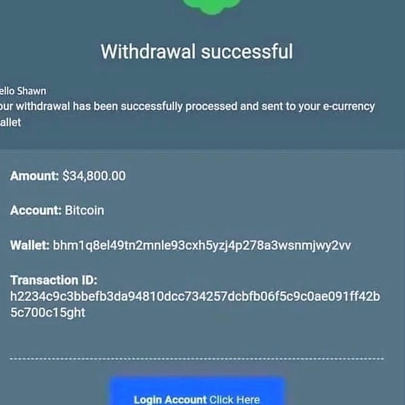 trader_with_sof's tweet image. Start investing now of any crypto currency of your choice