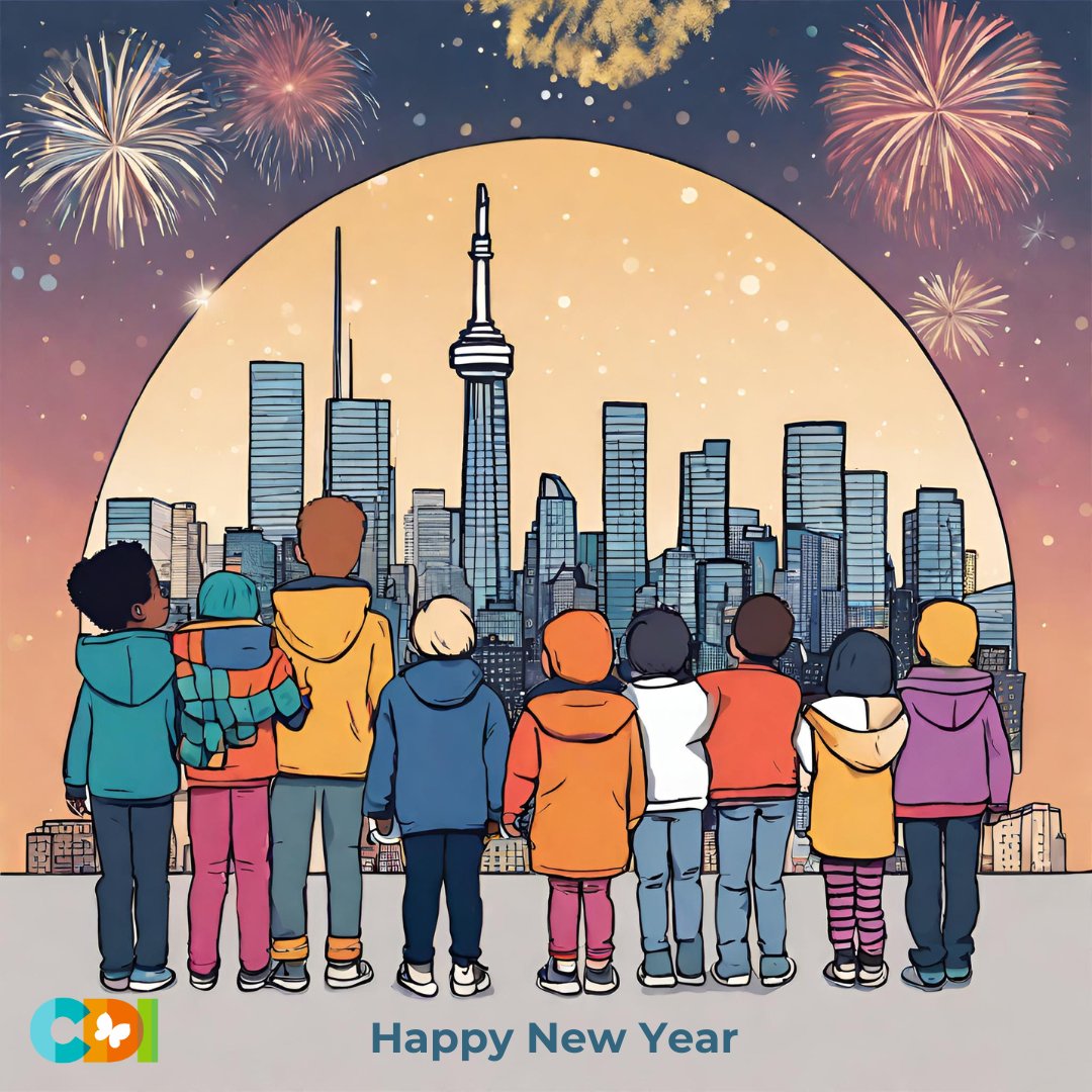 As we welcome the New Year, CDI sends heartfelt wishes for a fulfilling year ahead. May the coming year be filled with success, wellness, and good health for you.

#ChildrensMentalHealth #ChildDevelopment #CDI