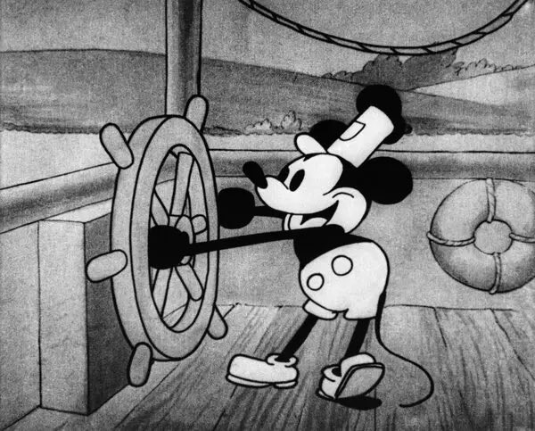 Dexerto's tweet image. The earliest Mickey Mouse is now in public domain