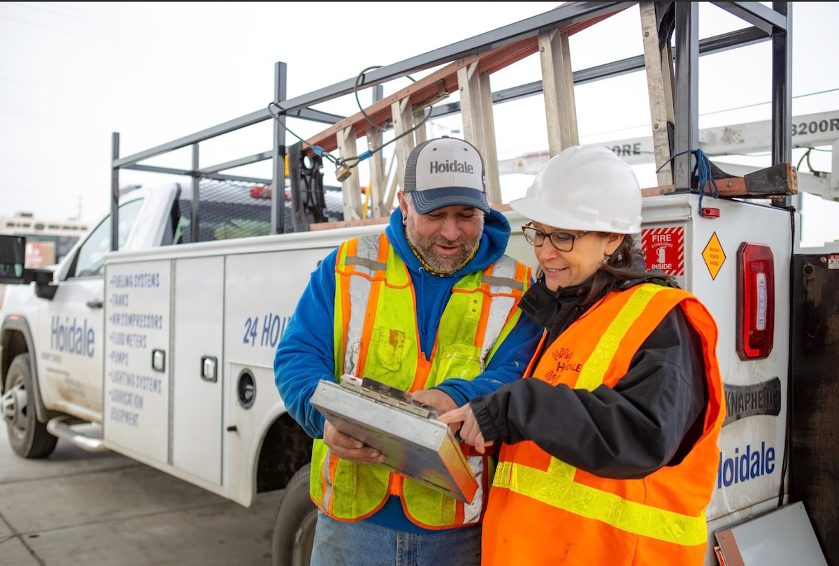 Happy 2024! The new year is upon us -- as we enter our 78th year of sharing your excitement for the growth and opportunities ahead. Just as we have since 1946, partner with us to fuel your success. Get started today: hoidale.com/contact.

#Growth #Partnership #Collaboration