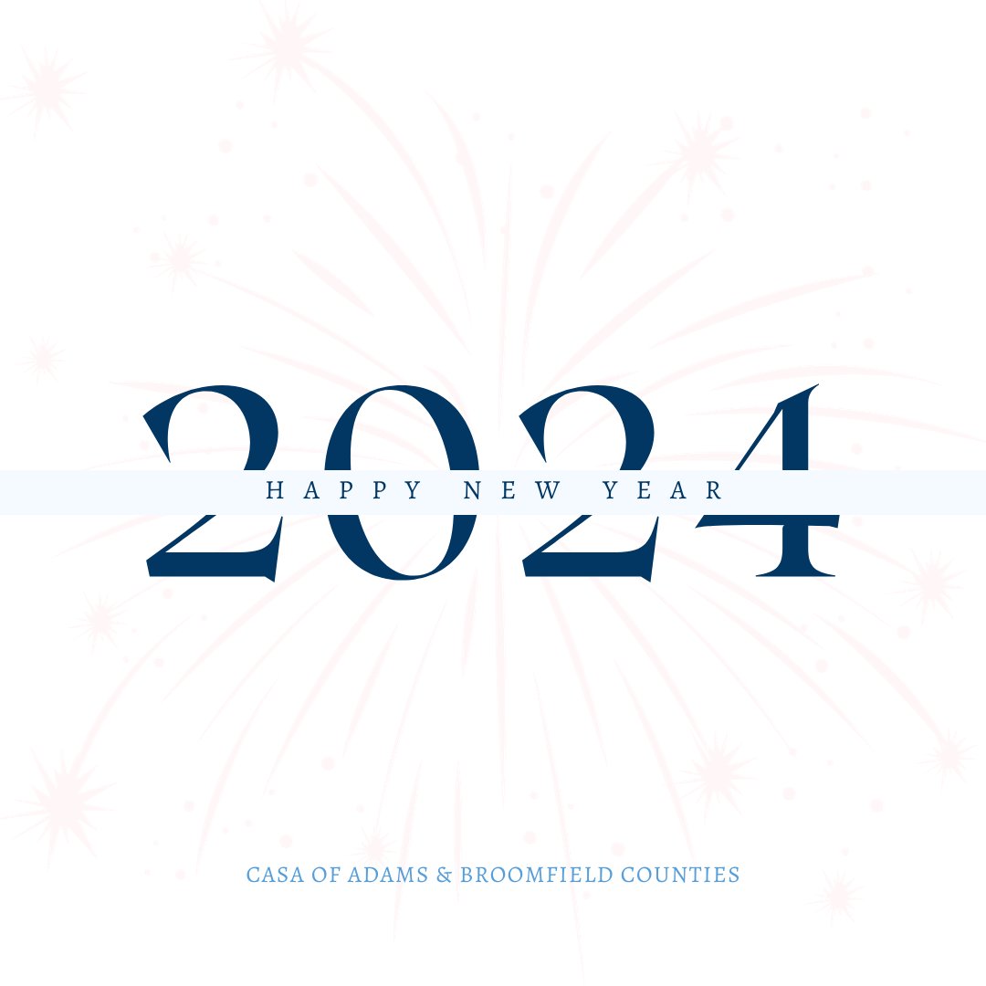 CASA17th's tweet photo. As we step into 2024, our commitment to making a positive impact is stronger than ever. Thank you for joining us on this journey to create change and inspire hope.
In observance of the holiday, our offices will be closed today, January 1st.
#casa17th #happynewyear https://t.co/6XirblrR9V