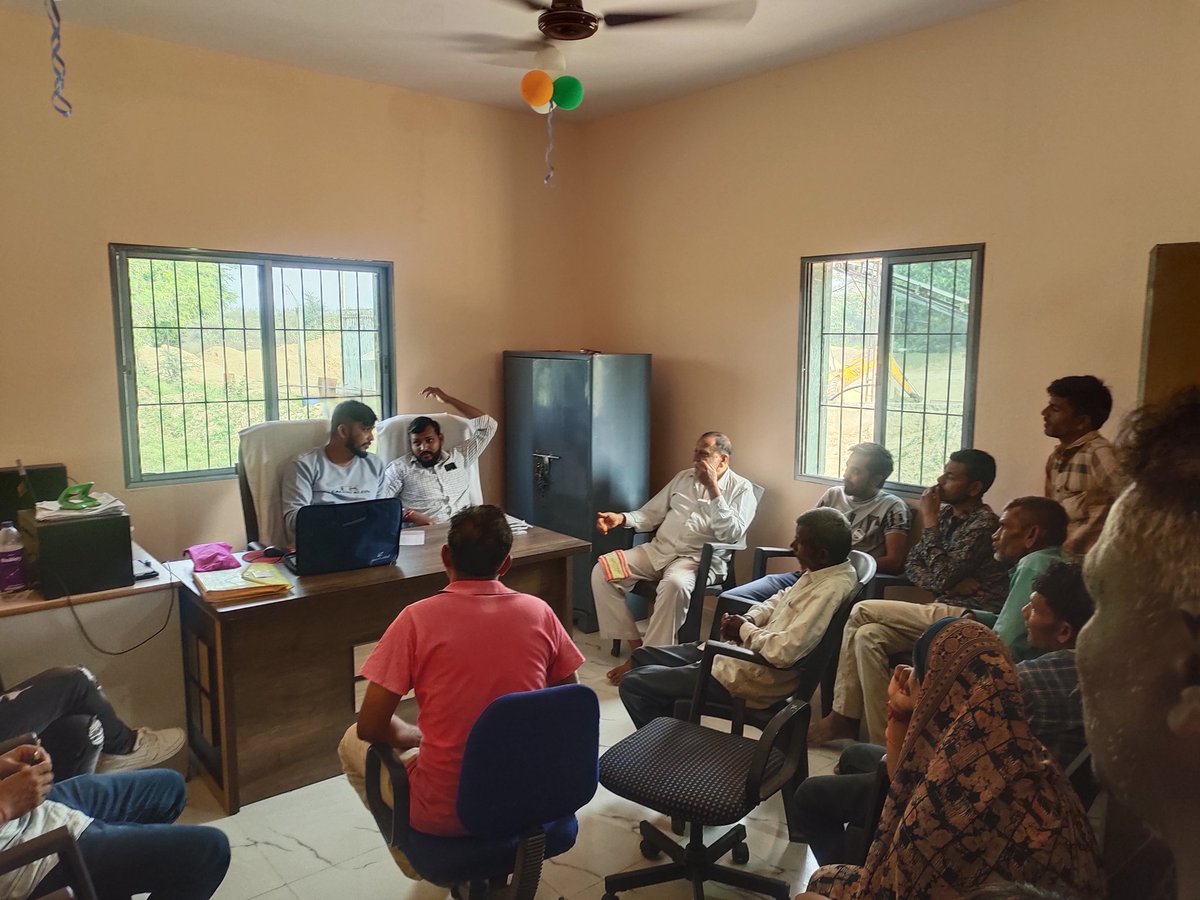 આજ રોજ બોડેલી તાલુકા ના મોડાસર ગ્રામ પંચાયત માં ગ્રામ સભા ભરવા માં આવી અને ગામ લોકો ના પ્રશ્નો નુ નિરાકરણ લાવવા માં આવ્યું.
<a href="/GRTMM1/">ગુજરાત રાજ્ય તલાટી મંત્રી મહામંડળ (OFFICIAL)</a> <a href="/tcmchhotaudepur/">છોટાઉદેપુર જિલ્લા તલાટી કમ મંત્રી મંડળ</a> <a href="/Bodeli_TcmUnion/">બોડેલી તાલુકા તલાટી કમ મંત્રી મંડળ</a>