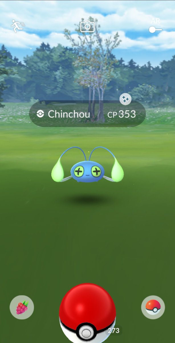 PkmnMasterKari's tweet photo. My first shiny of the year! ✨️💙💚 #ShinyPokemon #shinyhunter #PokemonGO #PoGo #gottacatchemall https://t.co/1c1WsdEtoV