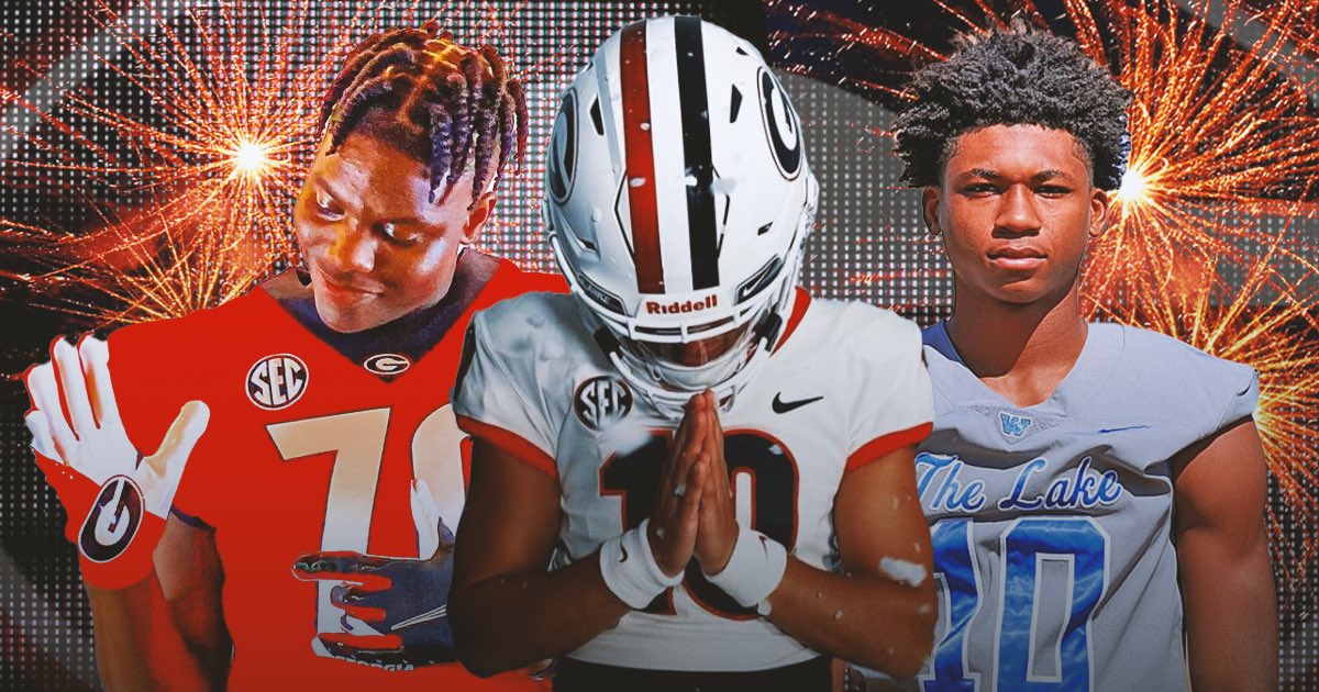JeremyO_Johnson's tweet photo. The New Year is here. Here are Georgia’s New Year’s resolutions on the recruiting trail moving into 2024. #GoDawgs
Story: https://t.co/NkHTlEiEar https://t.co/cGqkVE89kK