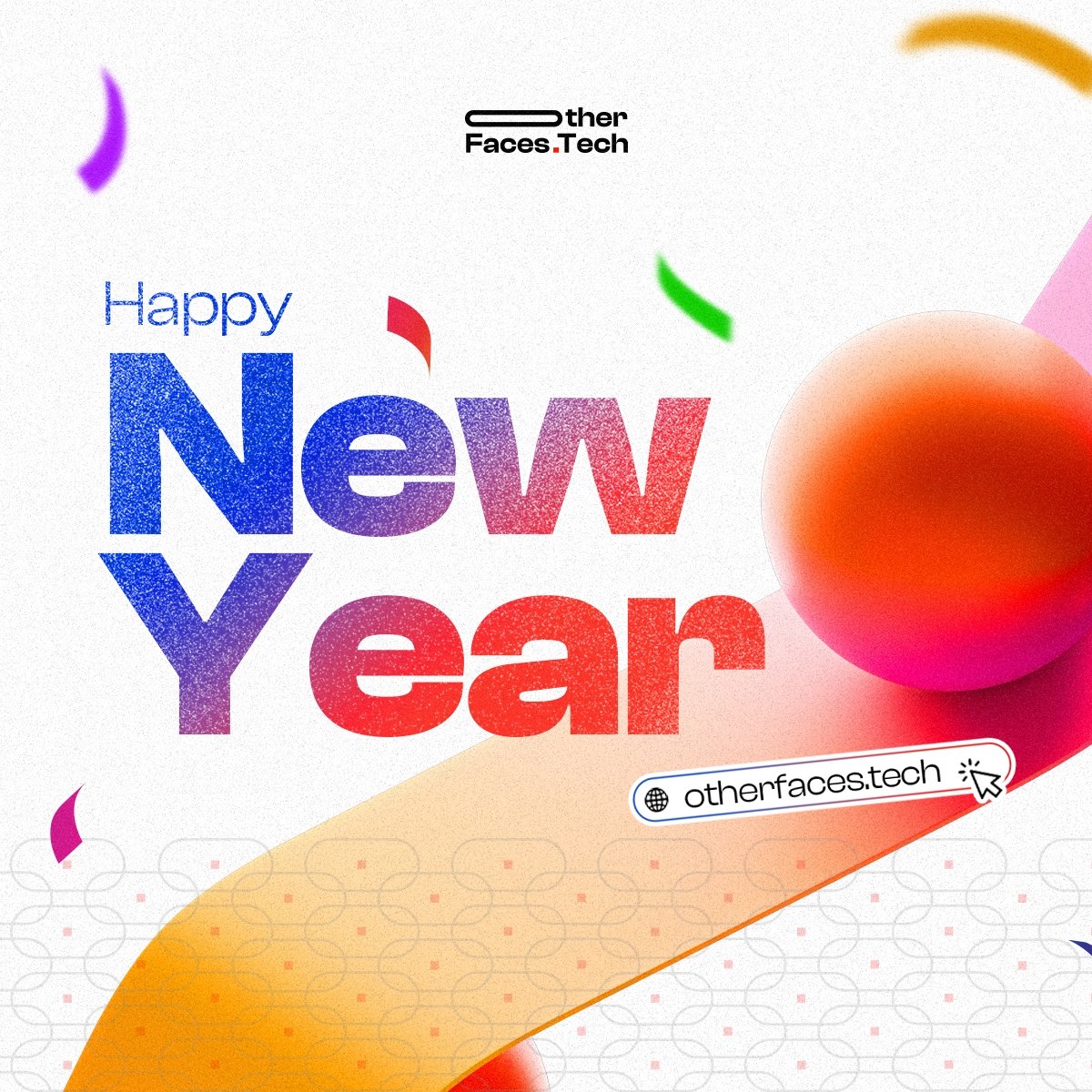 OtherFaces_Tech's tweet photo. Out with the old... In with the New!🤩
Welcome to 2024 OFTians!!! We wish you a very colourful year.🎉
Any special tools you would like to learn this year? Tell us in the comments.🚀
#OtherFacesofTech
#NewYear2024 https://t.co/2GqN8Uh7Nn