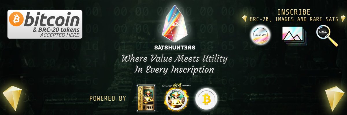This depicts a better picture 

✅️The first #Ordinal that enables you to inscribe for free

✅️The first #BRC20 utility token for a public inscription tool 

✅️The first rare sats and regular inscription tool 

✅️ The first platform that allows you to send tokens within 2
