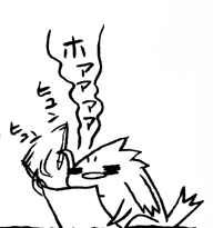 元旦も原稿を描いておりましたΣφ三φ(:3」∠)_ 