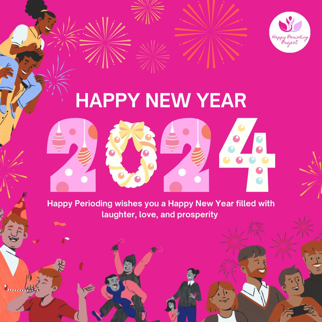 Happy Perioding wishes you a Happy New Year filled with laughter, love, and  prosperity.

 #HappyPerioding 💕💜

#KLYES20 #KLYES #YESAlumni

@yesprogramnews @USEmbassyGhana @AFS