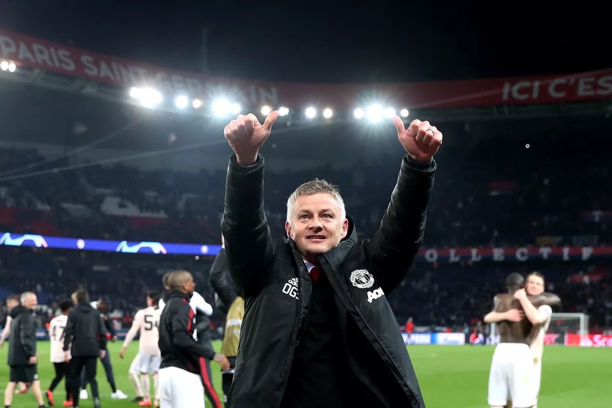 Let’s have a look at the squad Ole had

De Gea JOBLESS
Bailly JOBLESS
Lingard JOBLESS
Jones JOBLESS
Pogba CRACKHOUSE
Mata FINISHED
Cavani FINISHED
Pereira Fulham
Dan James Leeds
Telles Saudi
Williams Ipswich
Garner Everton
Chong Luton

The job this man did was unbelievable #MUFC