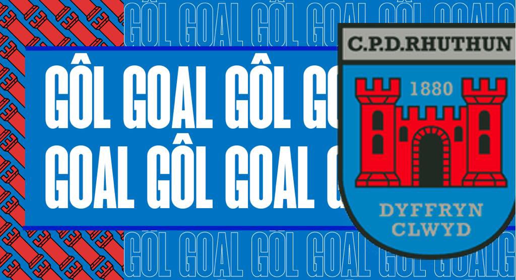 Ruthin Town FC - Clwb Pêl-droed Rhuthun tweet media