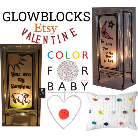 etsy.com/shop/Glowblocks FREE SHIPPING #freeshipping #etsy #lamps #nightlights #gifts #retro #lighting #lamp #handmade #50s #shoponline #accentlamp #glassblock #valentinesgifts #babygifts #ToTheMoon #tothemoonandback #babyshowergift #babygirl #giftideas #valentinedaygifts #kids