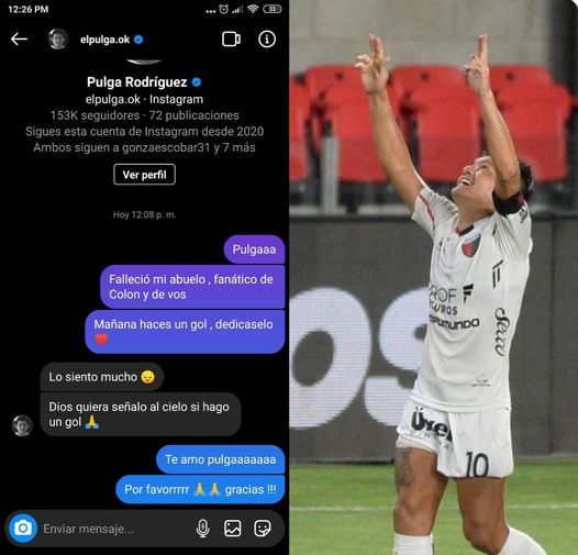 En su cumpleaños, es un gran momento para recordar este GESTAZO del Pulga Rodríguez ✨