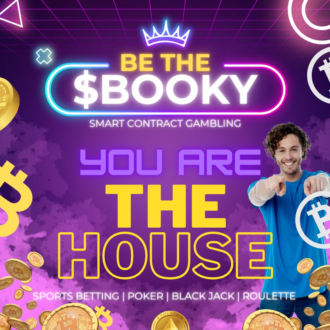 MidoAI_Token's tweet photo. @bethebooky
The World's FIRST Crypto Gambling site where YOU can stake YOUR $BOOKY Tokens and be the booky. Act as the bookmaker on all major sporting events and casino games by setting your odds and collecting your winnings

$BONK $ICP $SEI $ORDI $TRB $ROSE
#PRESALE #IDO #ICO https://t.co/NgdRd19o5U