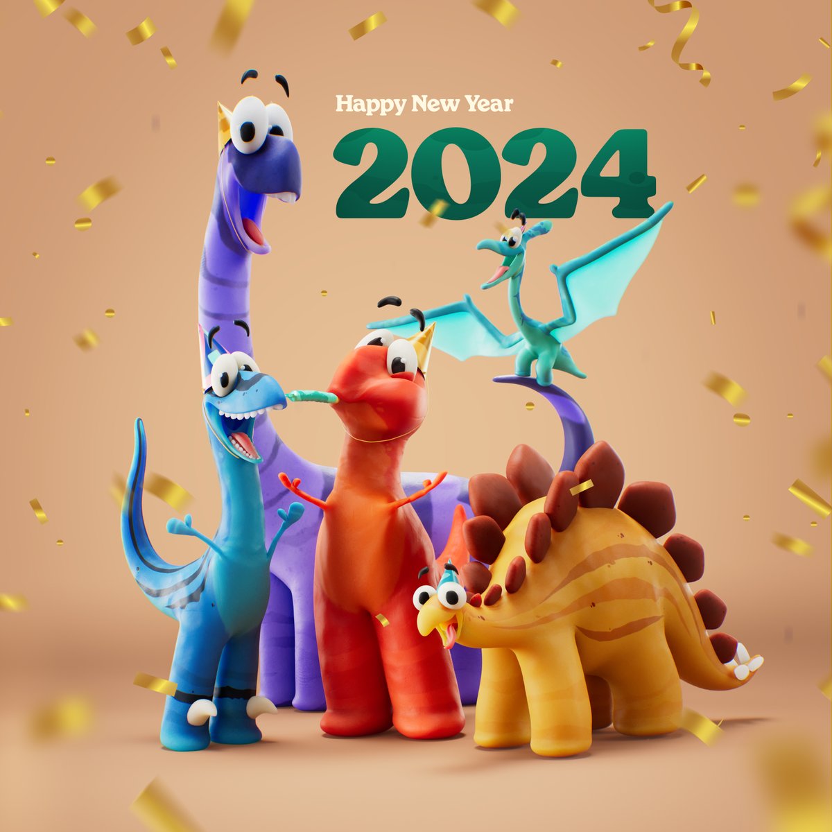 Happy New Year 🎉

Wishing you all a rawring 2024!