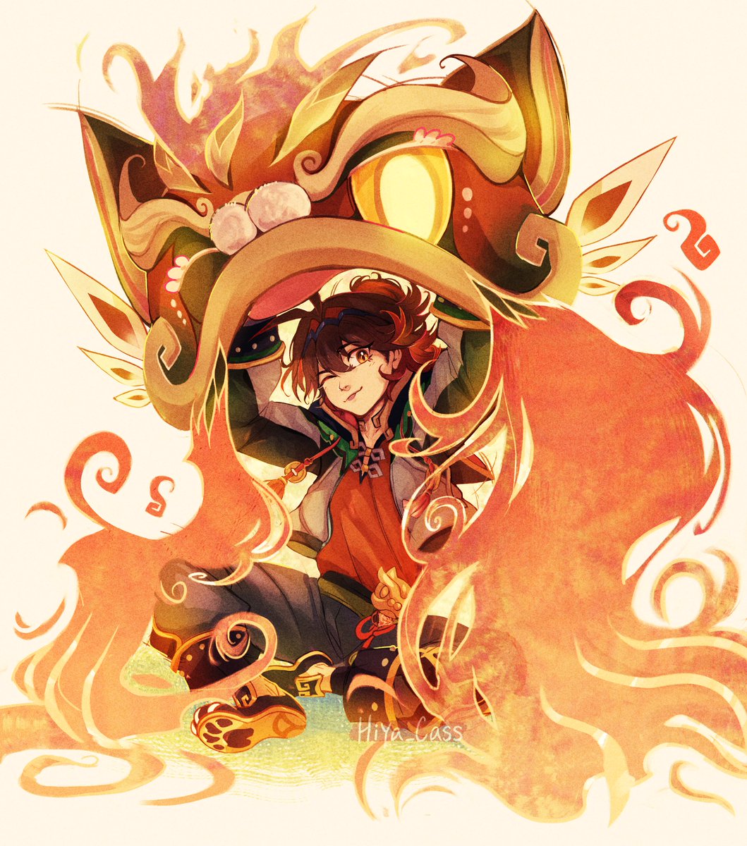 hiya_cass's tweet photo. 🦁🌗
#genshinimpact #gaming https://t.co/6Clu8XFcx7