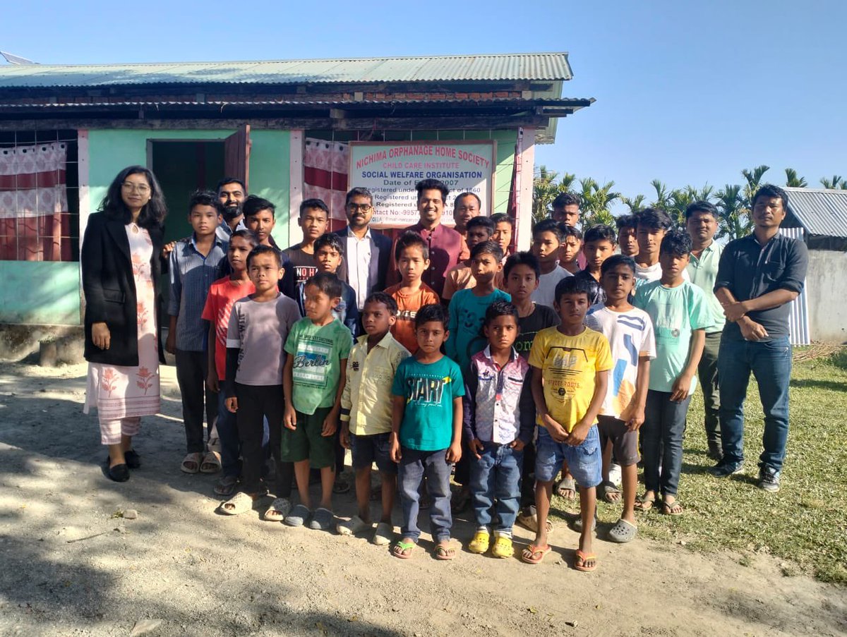 Began 2024 by spending time with these lovely kids at Nichima orphanage…. Truly a blissful start to the New year 😇 

#2024NewYear #NewYear2024